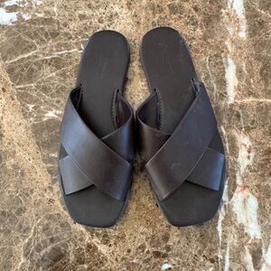 Banana Republic Crossover Slide Brown
